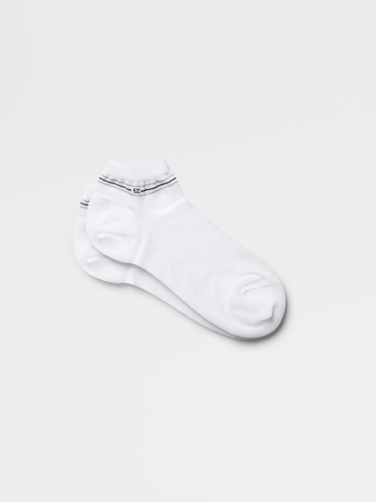 White Sneaker Socks